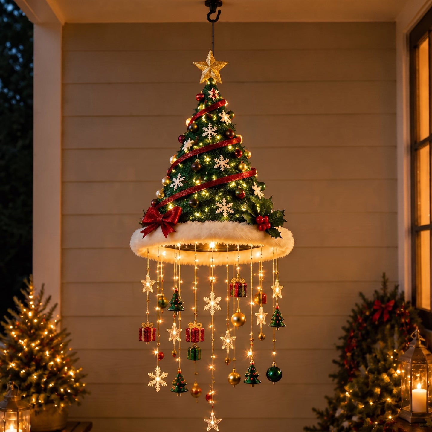 Jolly Hats Hanging Lamp